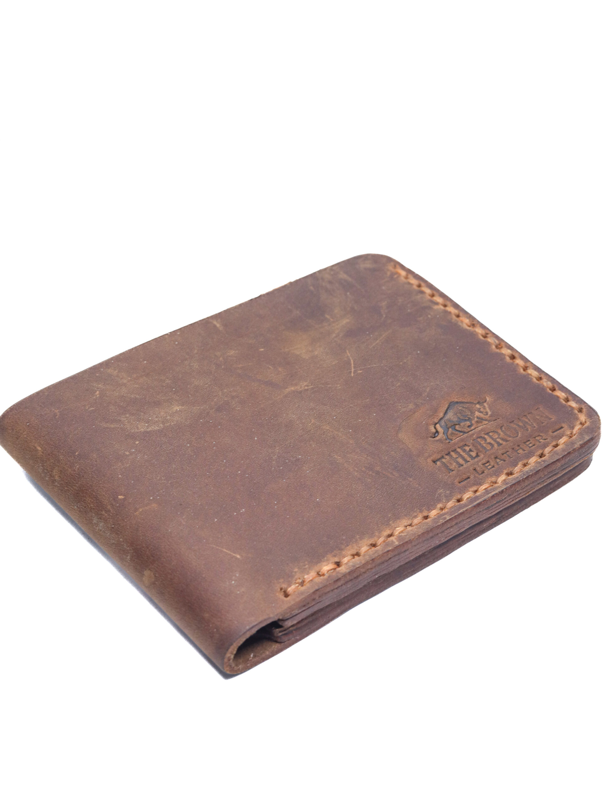 Leather Wallet Timber Fold