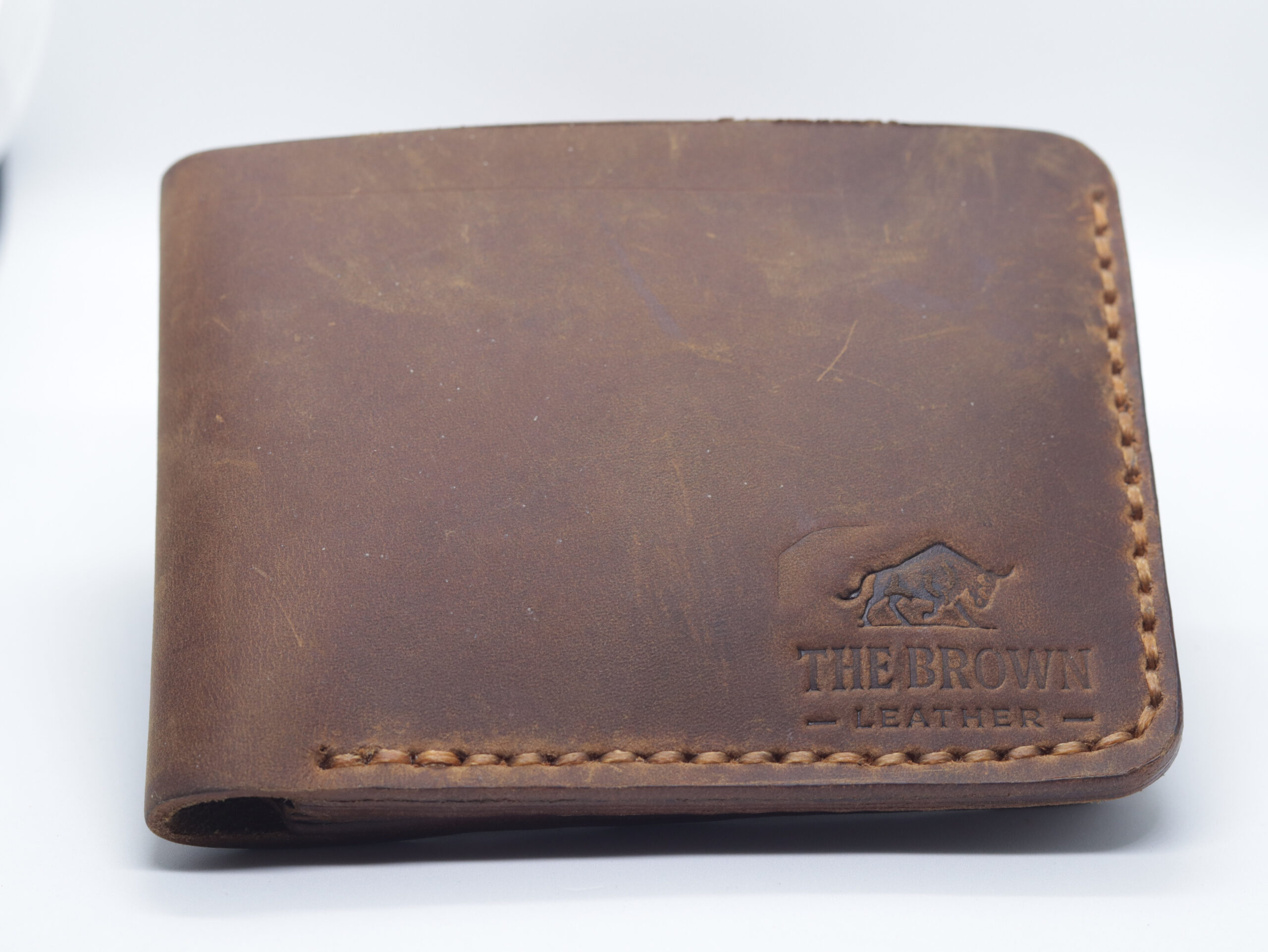 Leather Wallet Timber Fold