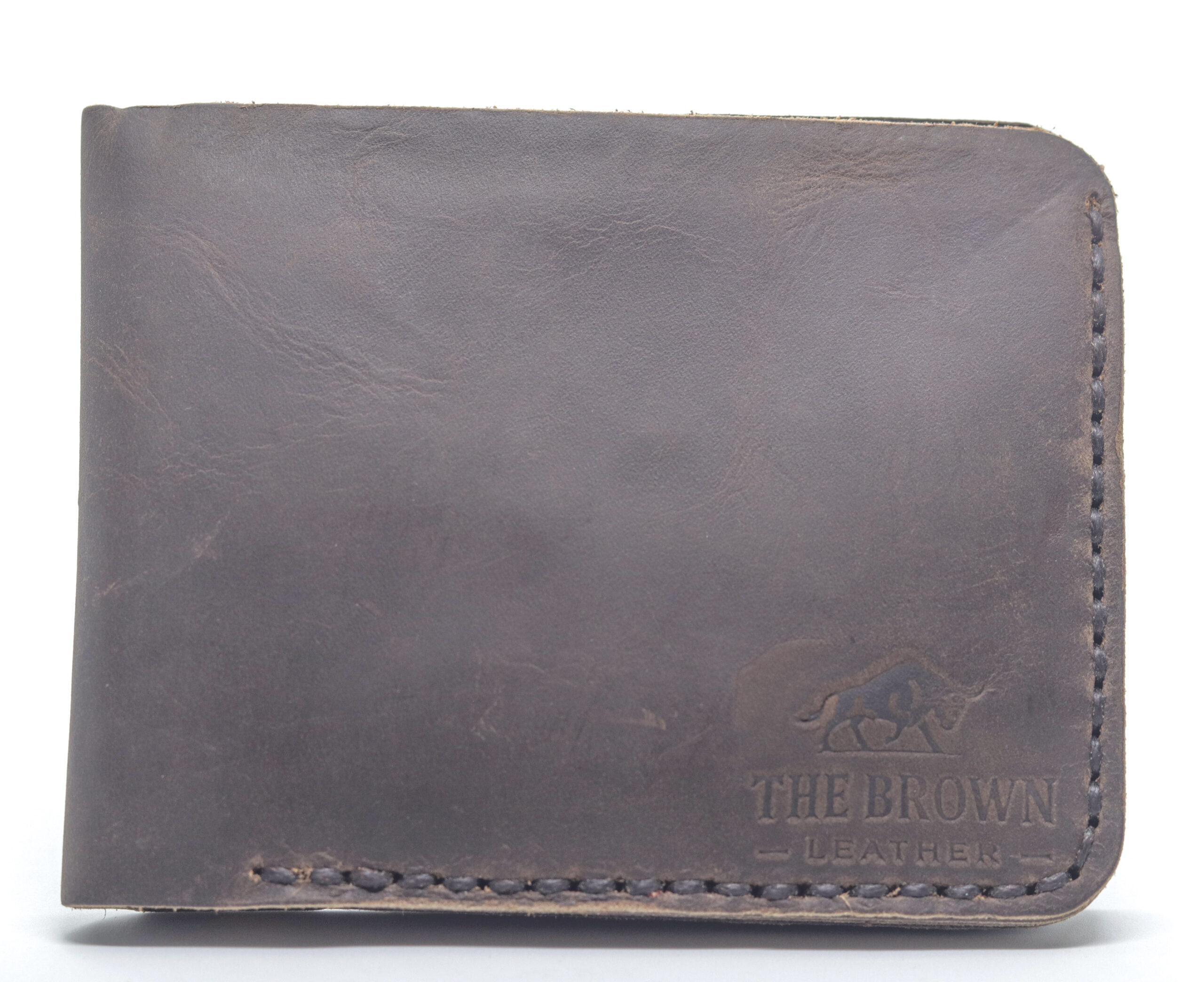 Leather Wallet wax pullup