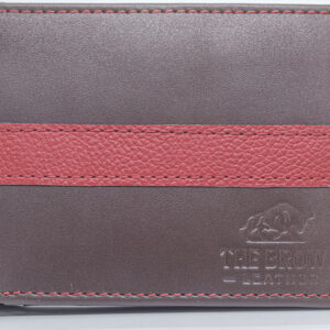 Leather Wallet Chestnut Blaze
