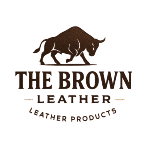 The Brown Leather Logo